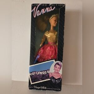 Vtg.Fashion Doll Vanna White Hollywood
